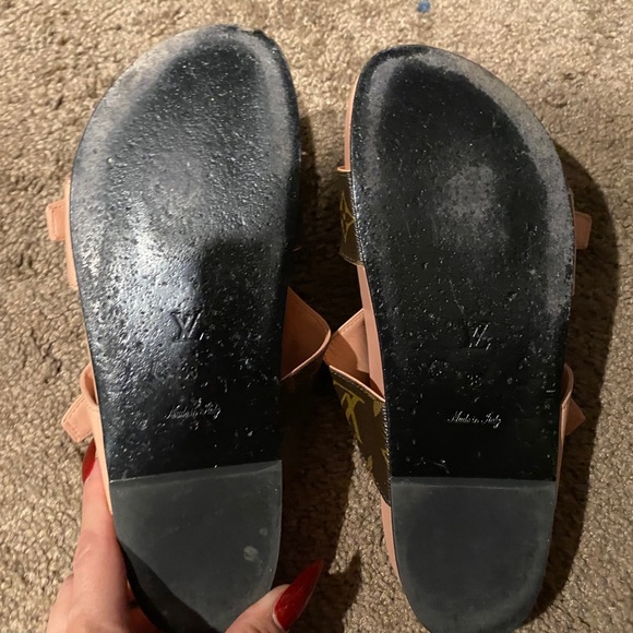 Louis Vuitton Bom Dia Mules Sandals - Picture 2 of 7